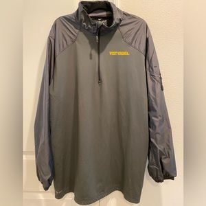Nike dry fit West Virginia quarter zip pullover